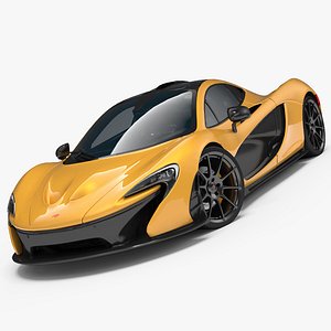 McLaren P1 2014