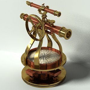 max antique surveying scope
