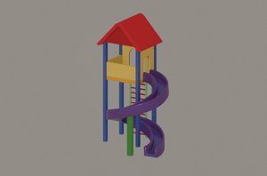 Playground Slide House