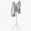 3D Officina Coat Rack