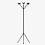 3D Officina Coat Rack