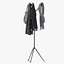 3D Officina Coat Rack