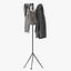3D Officina Coat Rack