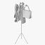 3D Officina Coat Rack