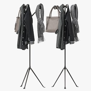 3D Officina Coat Rack