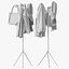 3D Officina Coat Rack