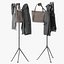3D Officina Coat Rack