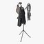 3D Officina Coat Rack