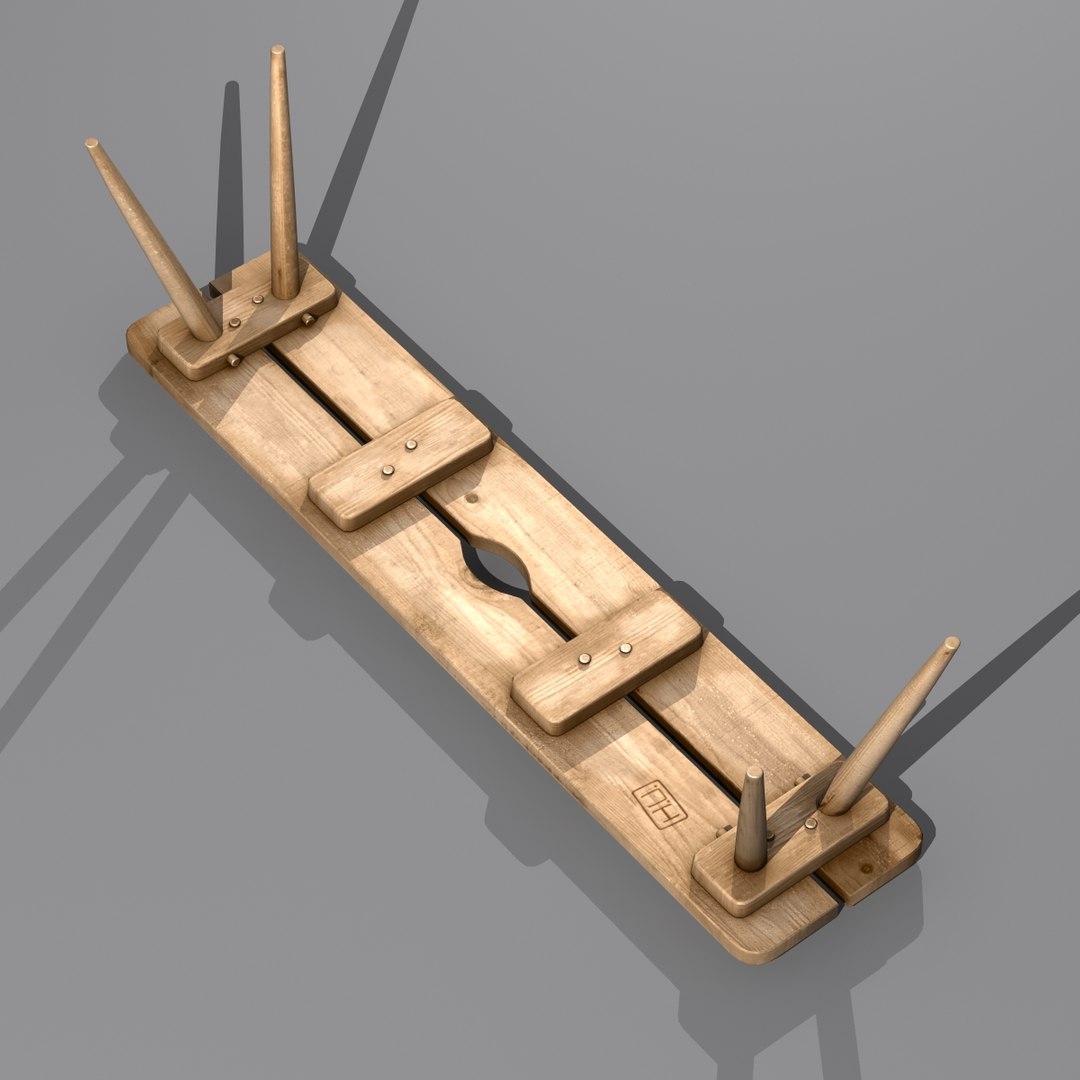 Stool Bunkers Model - TurboSquid 1415604