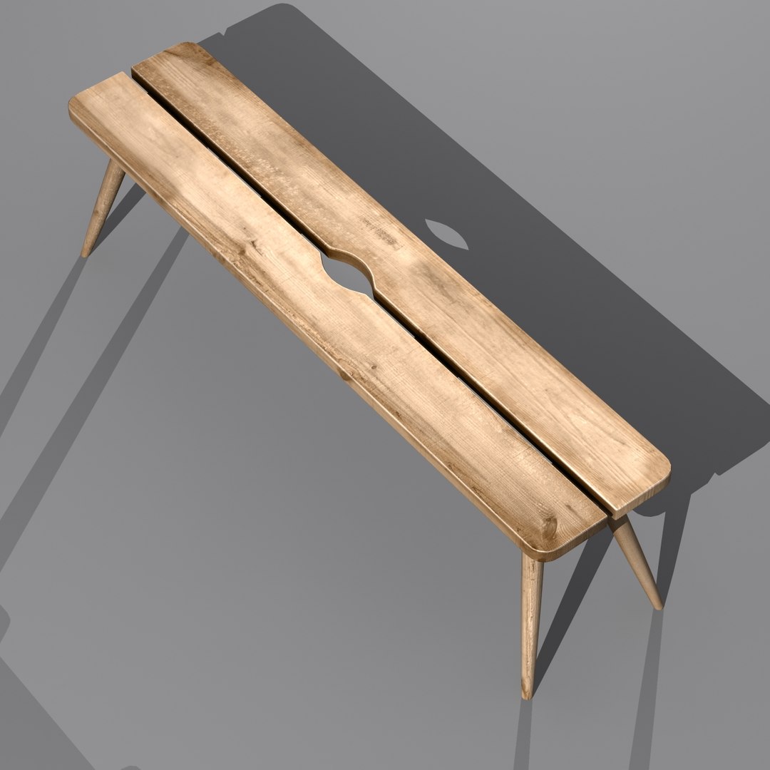 Stool Bunkers Model - TurboSquid 1415604