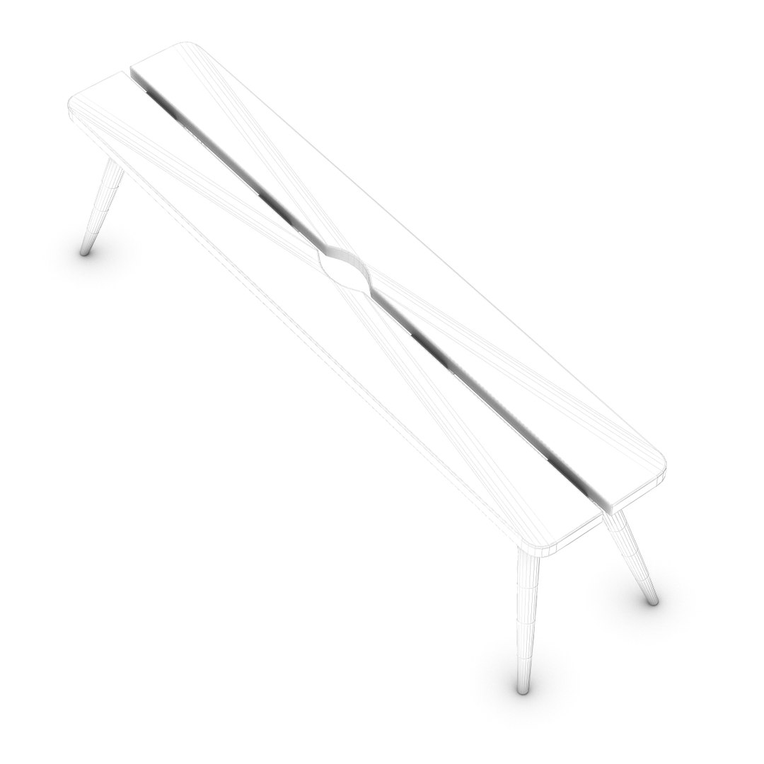 Stool Bunkers Model - TurboSquid 1415604