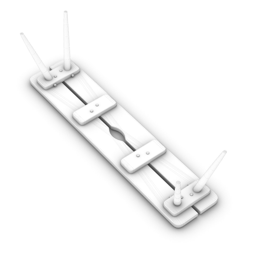 Stool Bunkers Model - TurboSquid 1415604