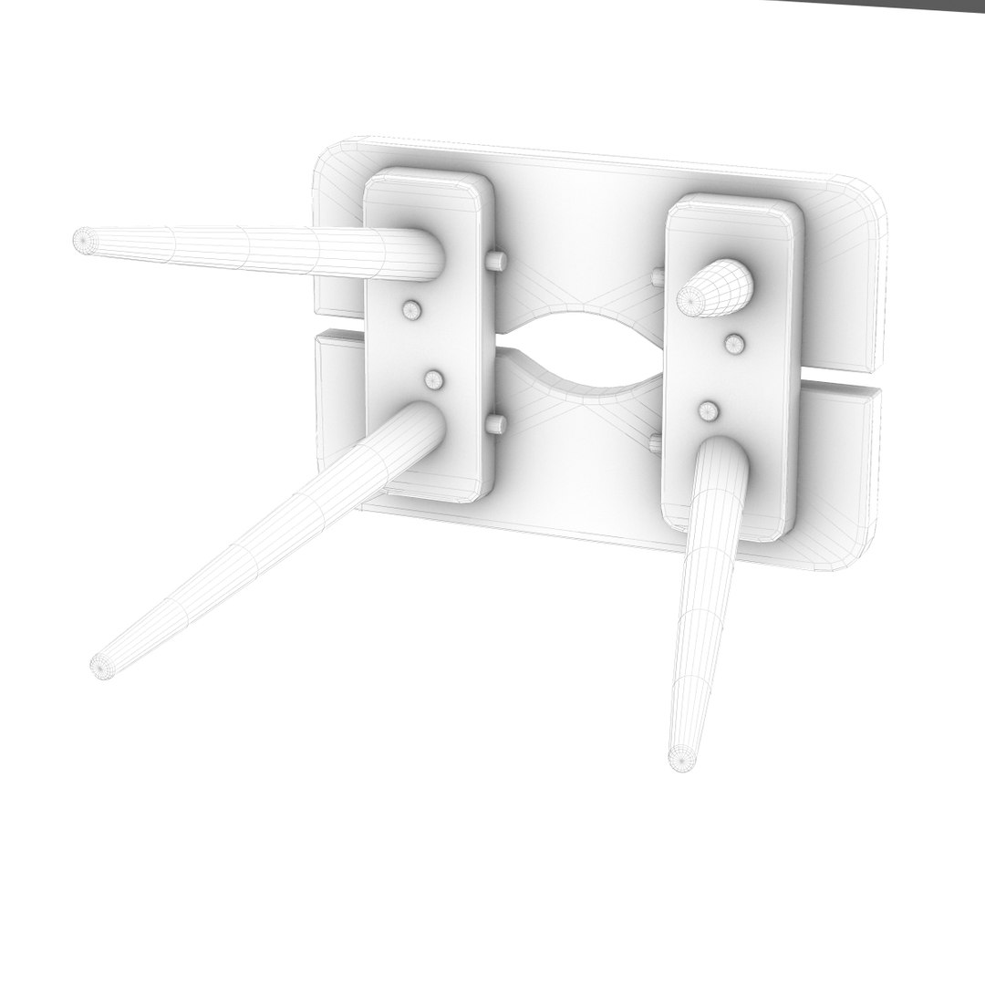 Stool Bunkers Model - TurboSquid 1415604
