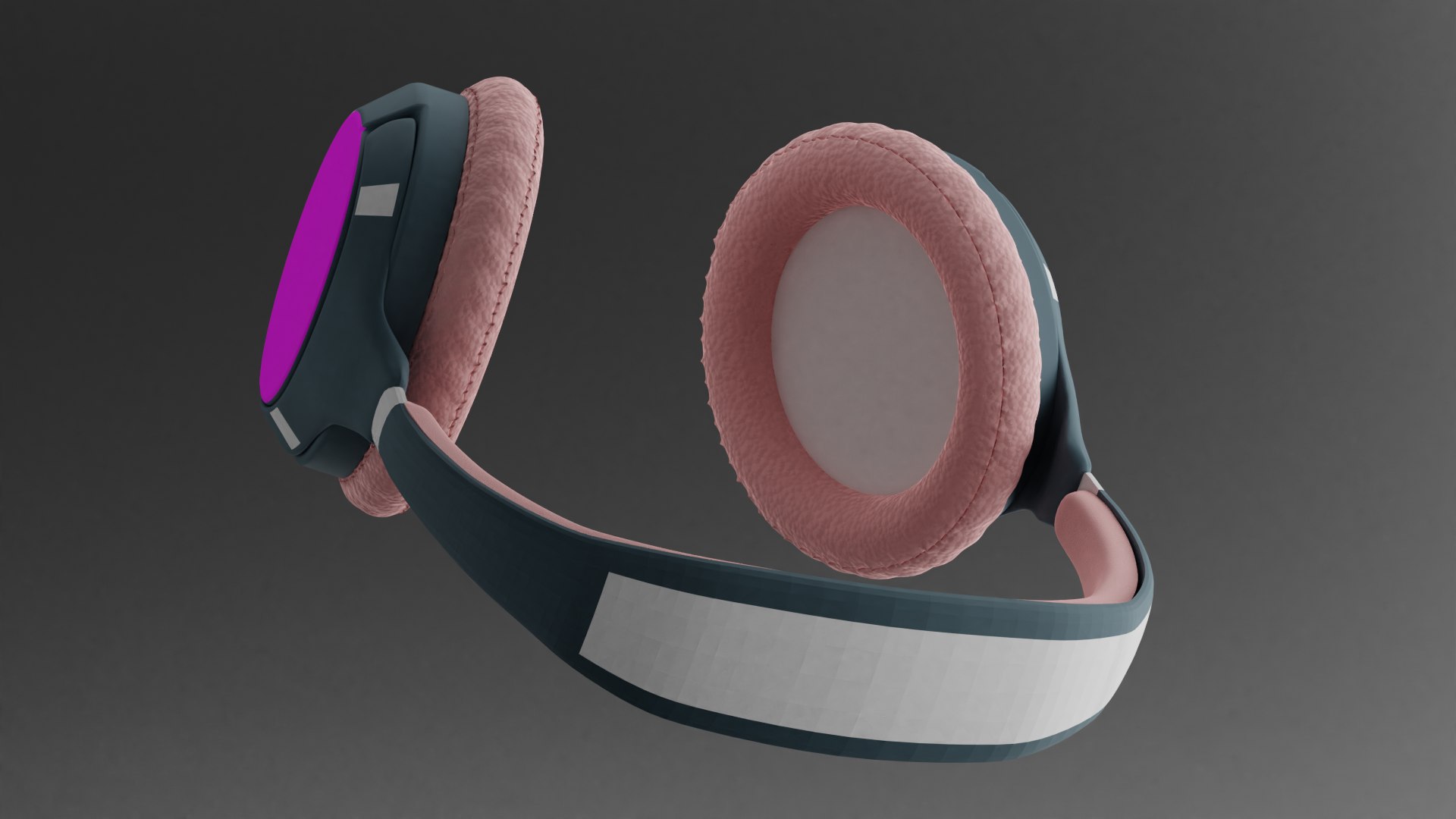 Headphone 3D model - TurboSquid 1958388