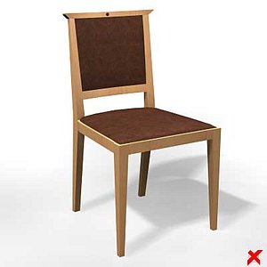 chair furniture 3d model