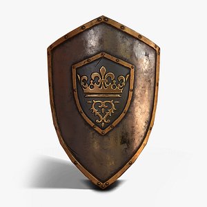 max medieval king shield