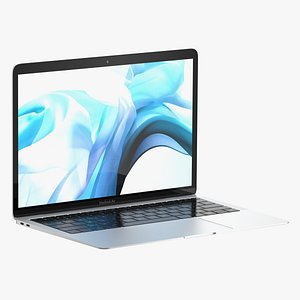 macbook air 2018 3D model