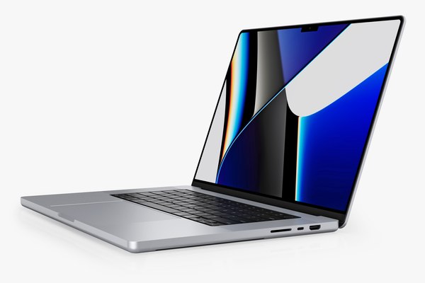 New MacBook Pro 16-inch 2021-2022 3D model - TurboSquid 1810100