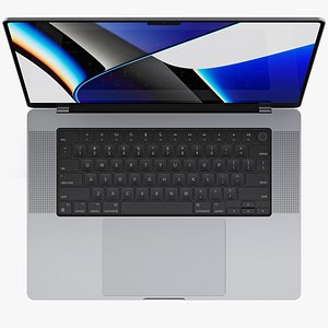 New MacBook Pro 16-inch 2021-2022 3D model