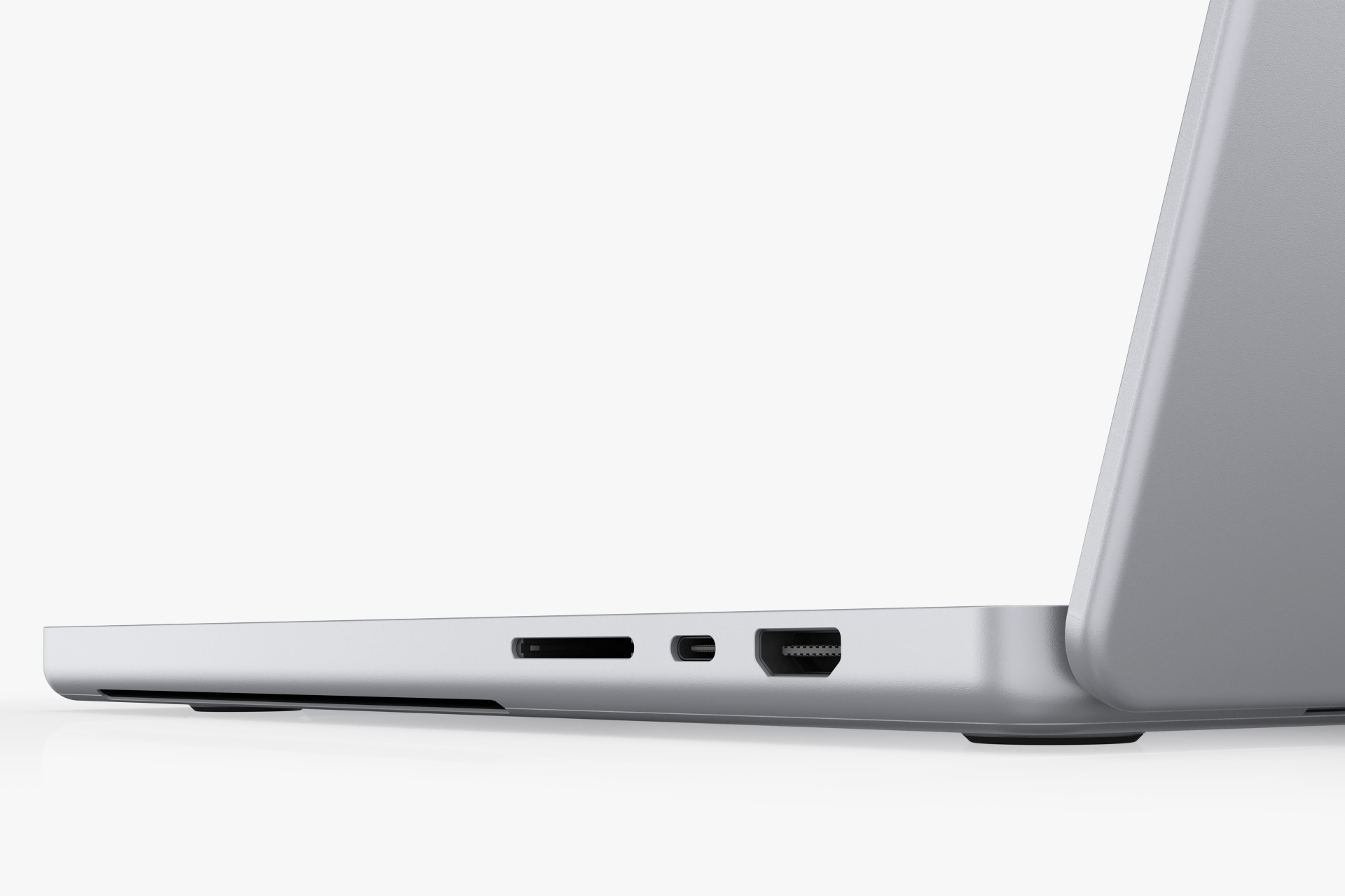 New MacBook Pro 16-inch 2021-2022 3D model - TurboSquid 1810100