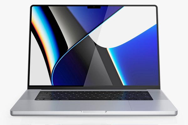 New MacBook Pro 16-inch 2021-2022 3D model - TurboSquid 1810100