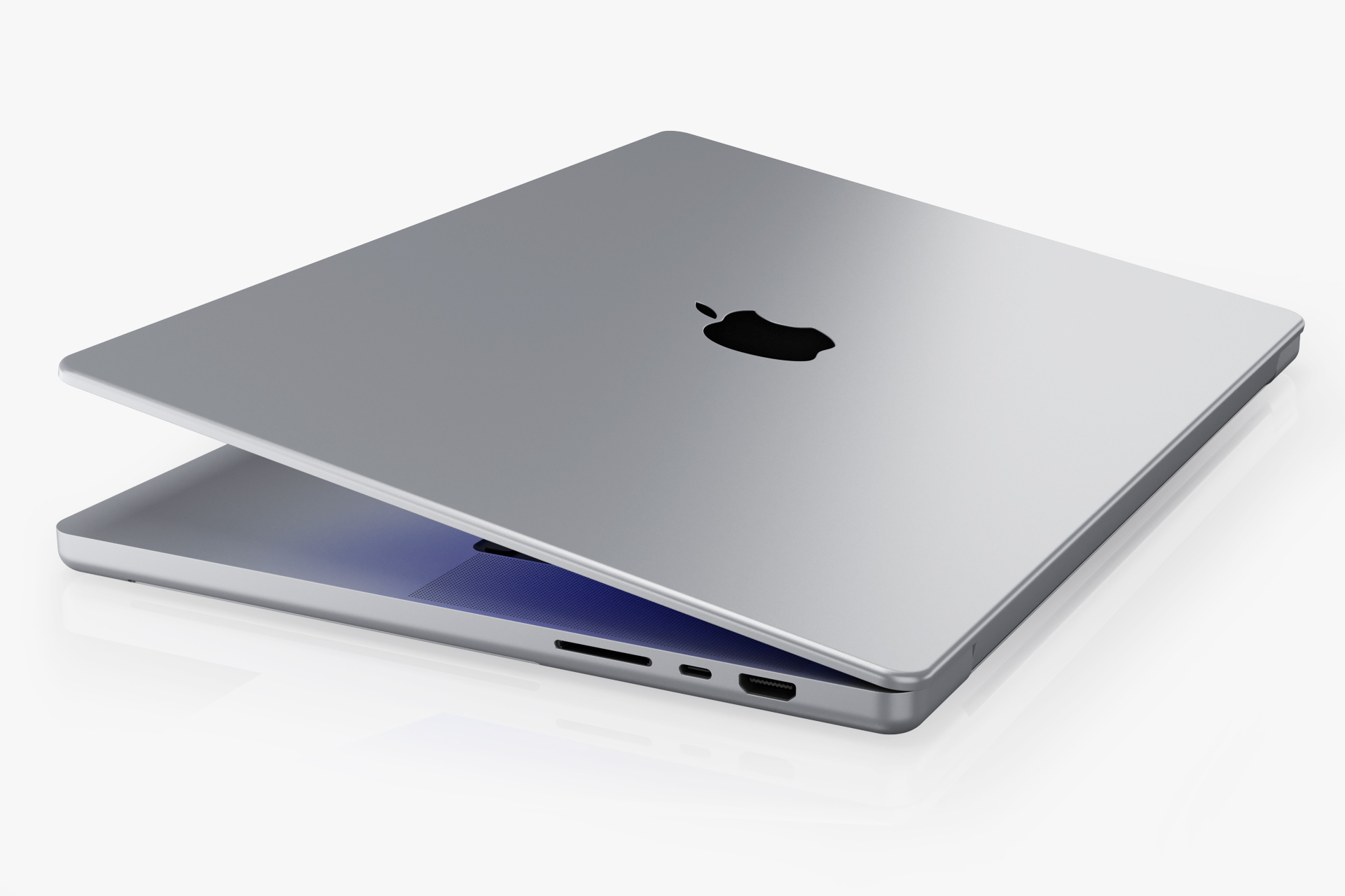 New MacBook Pro 16-inch 2021-2022 3D model - TurboSquid 1810100