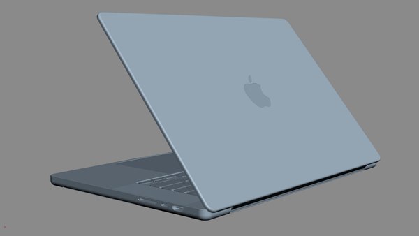 New MacBook Pro 16-inch 2021-2022 3D model - TurboSquid 1810100