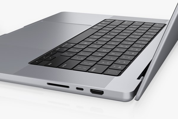 New MacBook Pro 16-inch 2021-2022 3D model - TurboSquid 1810100