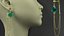 earrings 3D model