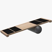 Balance Board and Roller