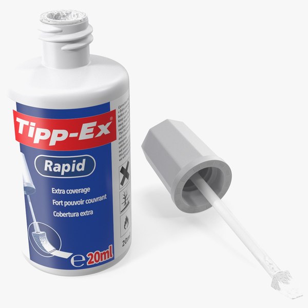 Tipp-Ex Liquide de correction Rapid