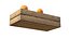 Grapefruit Wooden Crate