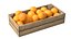 Grapefruit Wooden Crate