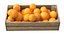 Grapefruit Wooden Crate