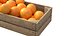 Grapefruit Wooden Crate