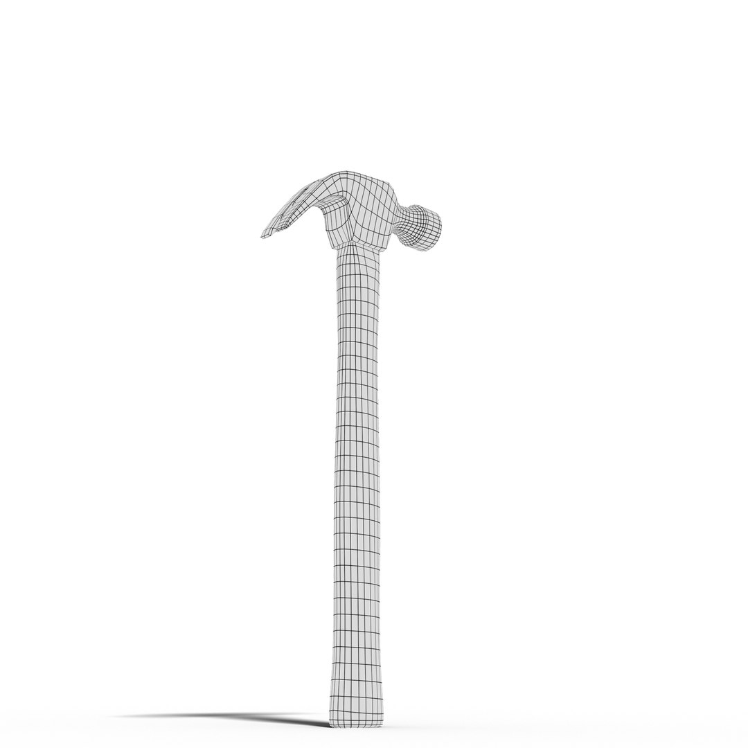 Hammer 3D Model - TurboSquid 2061946