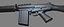 FN FAL Battle Rifle Detailed Highpoly model