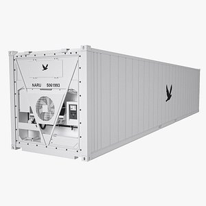 40 ft Refrigerated Shipping Container