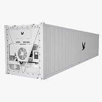 40 ft Refrigerated Shipping Container