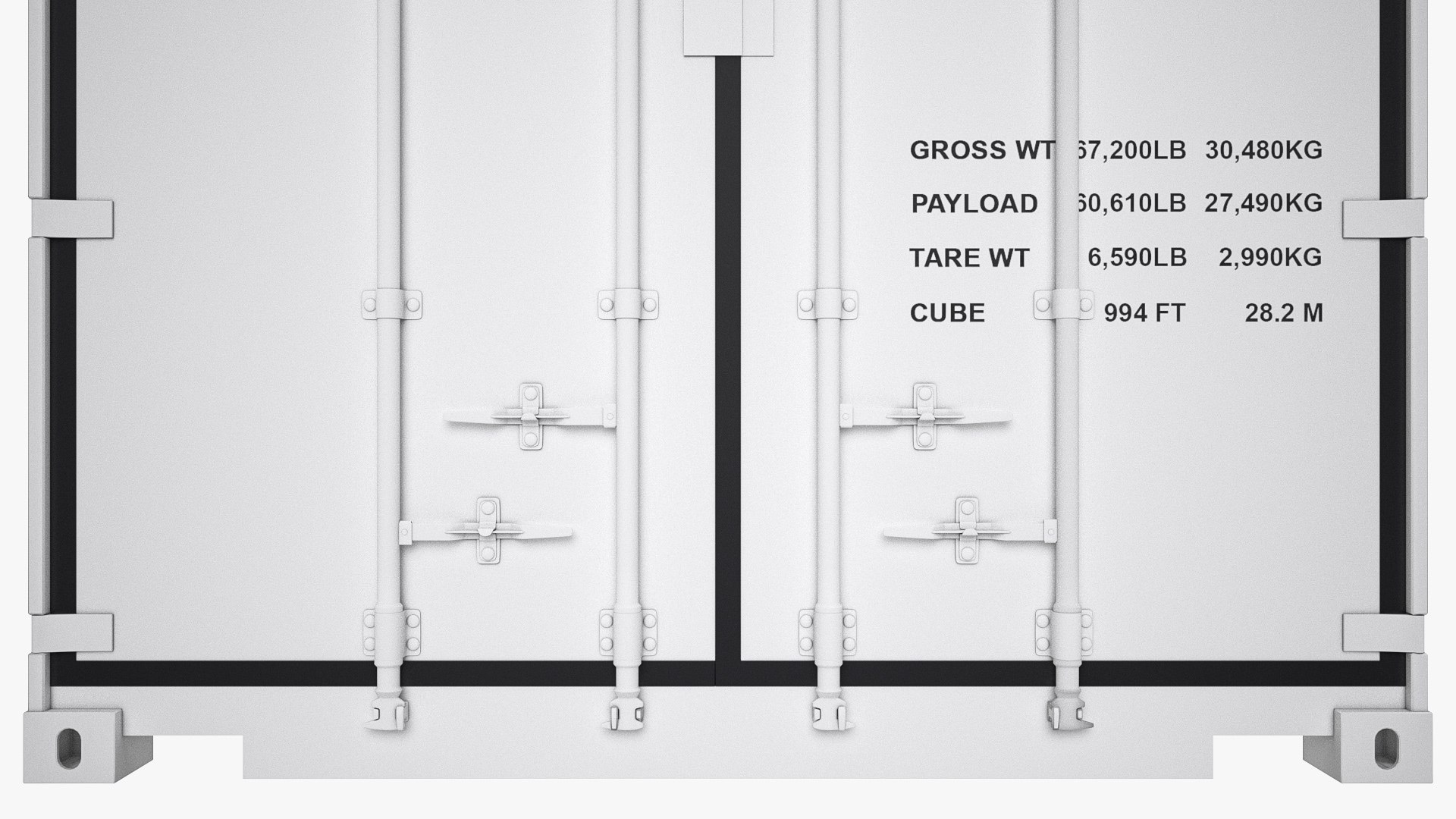 40 ft Refrigerated Shipping Container model https://p.turbosquid.com/ts-thumb/Tz/YZM0ko/pb/40ftrefrigeratedshippingcontainer09/jpg/1630089406/1920x1080/fit_q87/30a9293c7b56408a7d12430bb1ad8b4ab682c0e7/40ftrefrigeratedshippingcontainer09.jpg