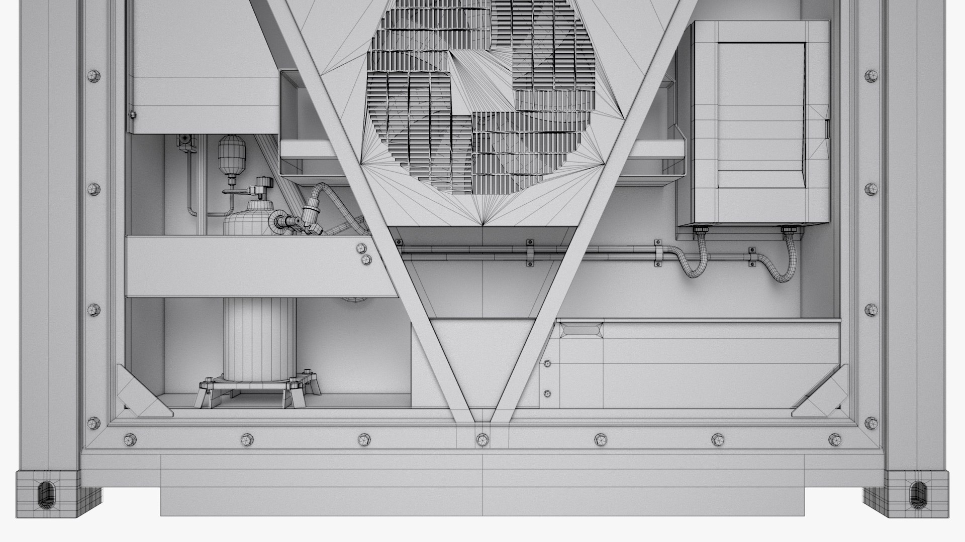 40 ft Refrigerated Shipping Container model https://p.turbosquid.com/ts-thumb/Tz/YZM0ko/qZ/40ftrefrigeratedshippingcontainer02wireframe/jpg/1630089410/1920x1080/fit_q87/4acbaeefcb1eb33d659d4699e733d18e32f3ed89/40ftrefrigeratedshippingcontainer02wireframe.jpg
