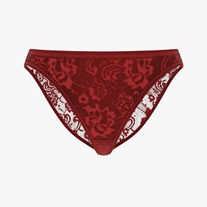 Daily Bikini 3D model