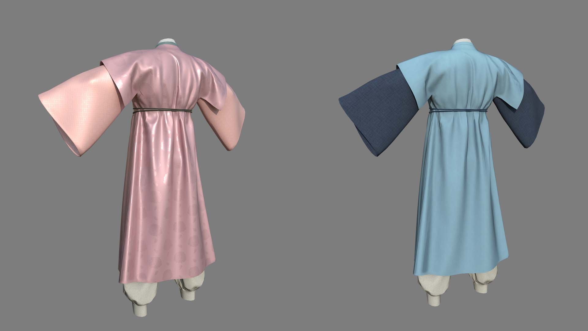 Hanbok Korea Clothing for men 3D model https://p.turbosquid.com/ts-thumb/Tz/alrJd5/G3/3/jpg/1666436144/1920x1080/fit_q87/4316a77c1d48223e942de4b769e4778d8fc1d86b/3.jpg