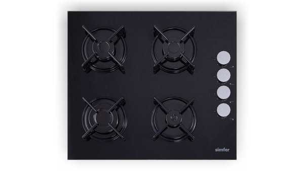 Cooktop hob SIMFER H60K40S001 3D - TurboSquid 1804113