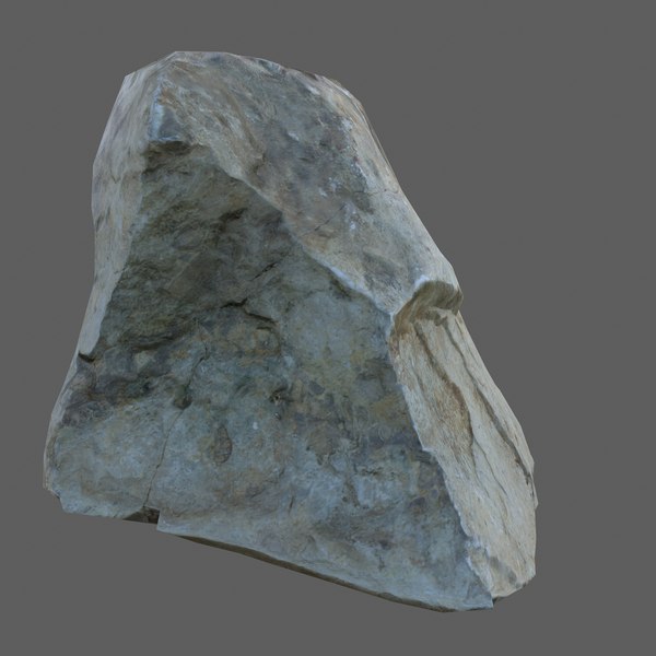 Stone scan polys 3D - TurboSquid 1165093