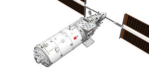 Mengtian Experiment Module - Blender - fbx