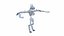 Avatar pronto para VRChat do personagem 3D do Tomb Keeper