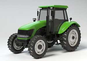 Generic Farmers Tractor HQ agricultural machine