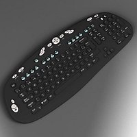 Keyboard black