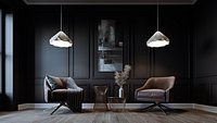 Simple Livingroom Darkroom